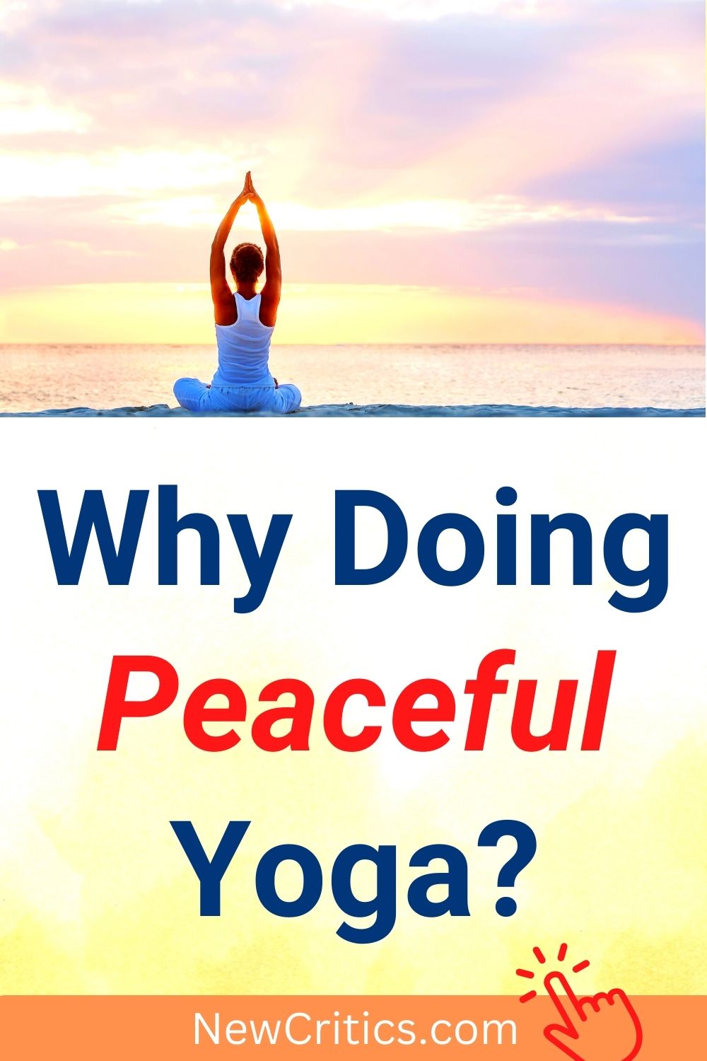 Why Doing Peaceful Yoga / Canva