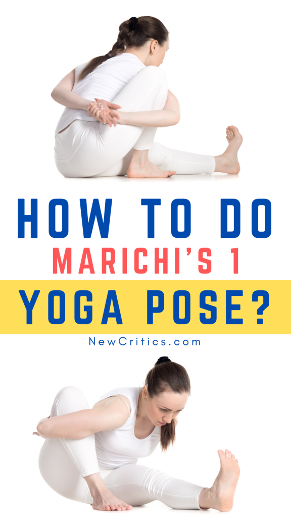 Yoga Pose Marichis 1 / Canva