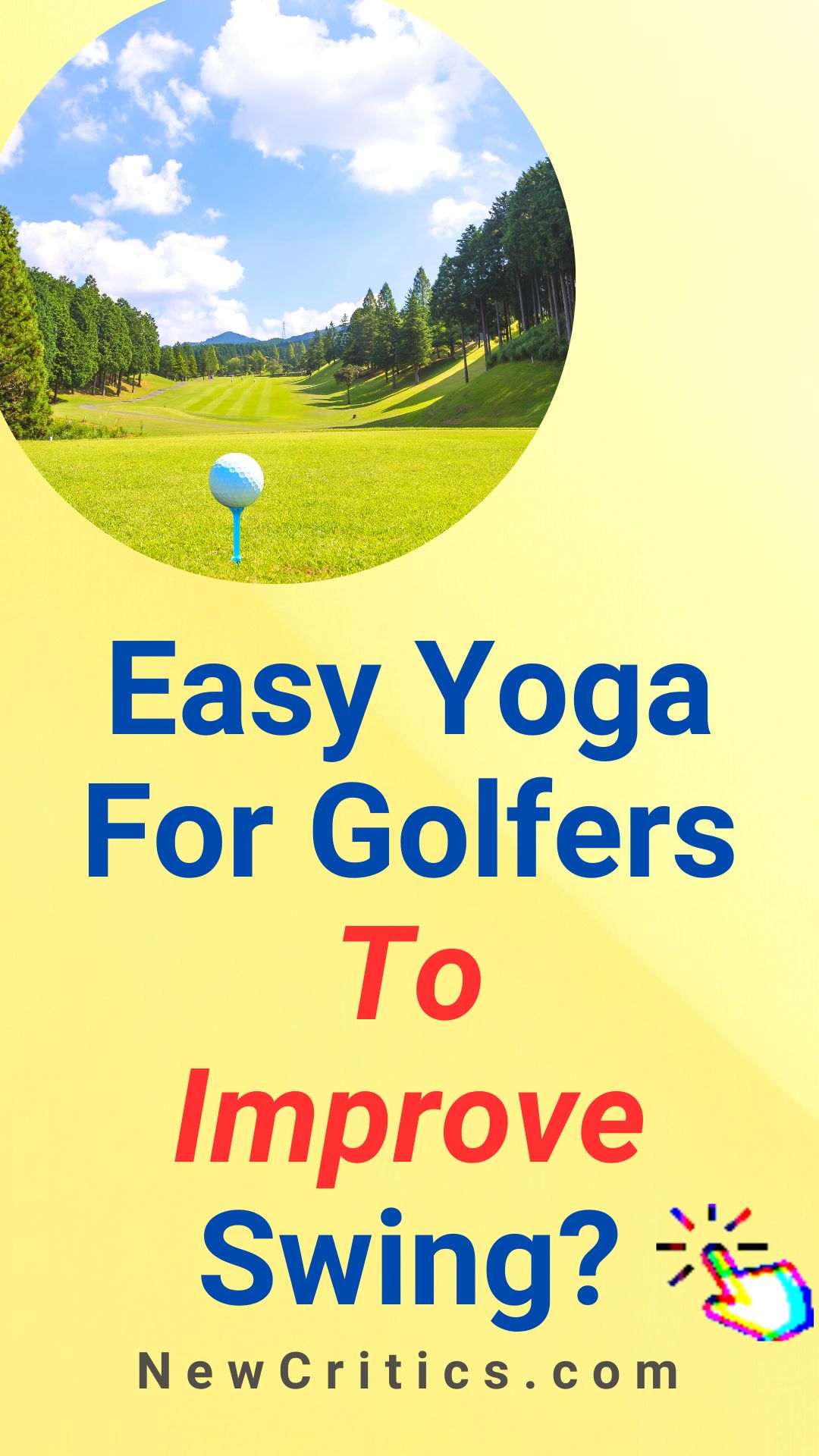 Yoga Poses For Golfers / Canva