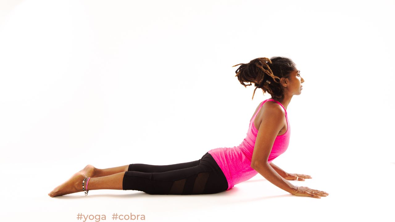 Yoga cobra pose / Canva