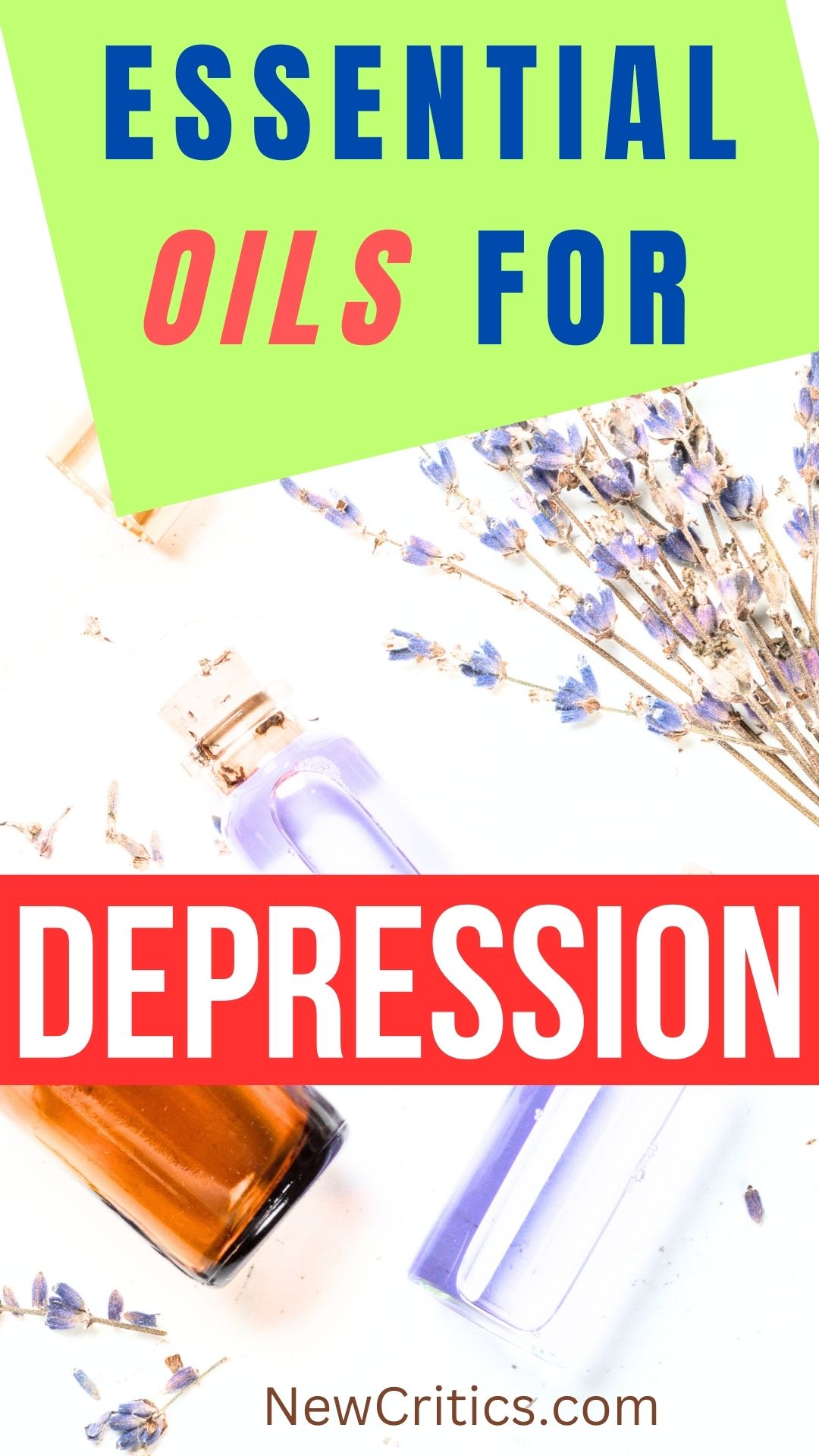Depression Essential Oils / Canva