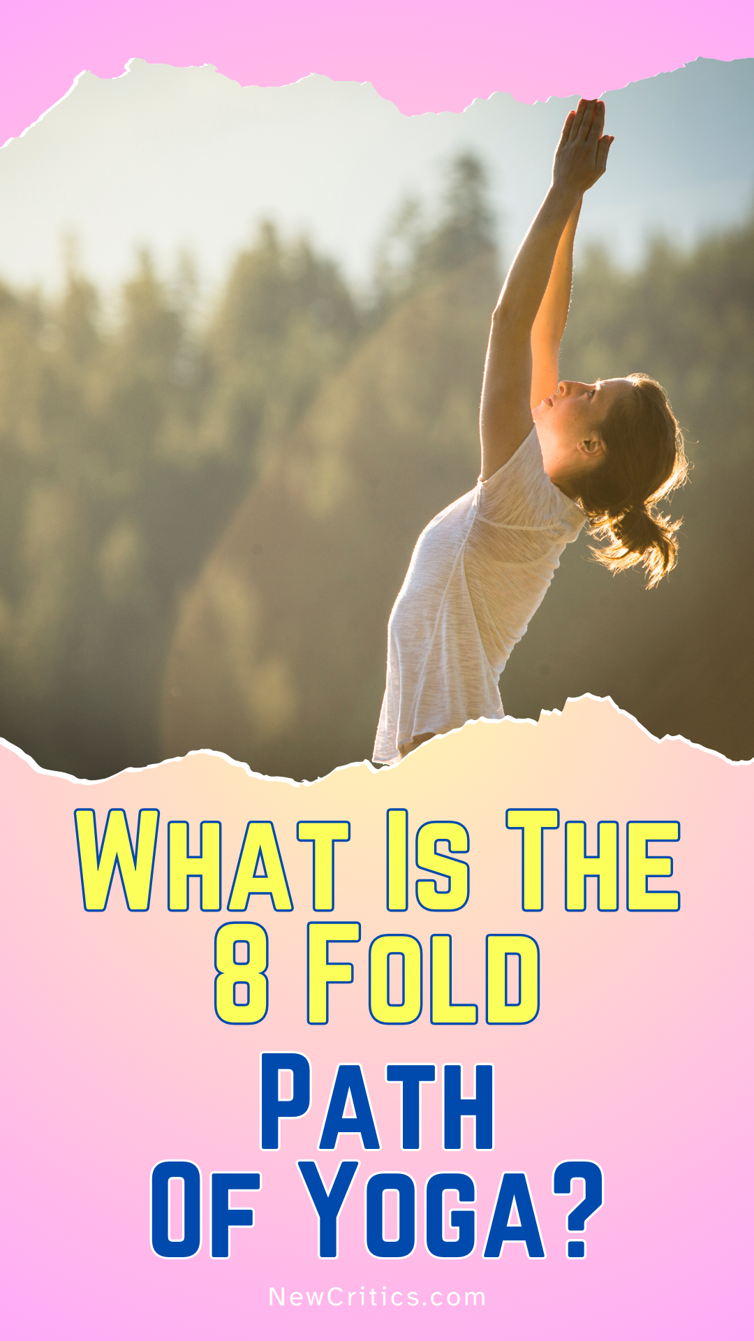 Eight Fold Path of Yoga / Canva