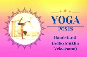 Handstand (Adho Mukha Vrksasana) Canva