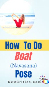 How To Do Boat Pose / Canva