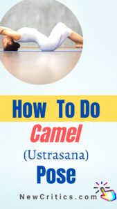 How To Do Camel Pose / Canva