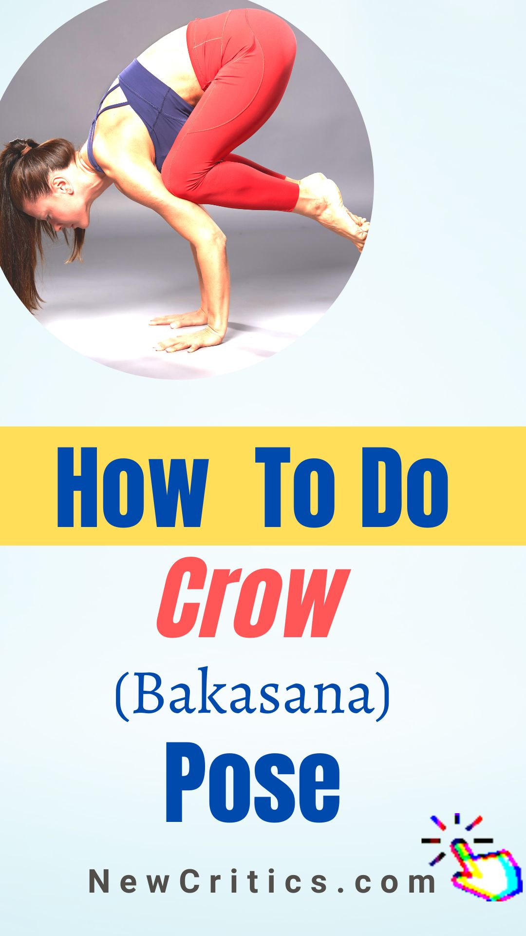 How To Do Crow Pose / Canva