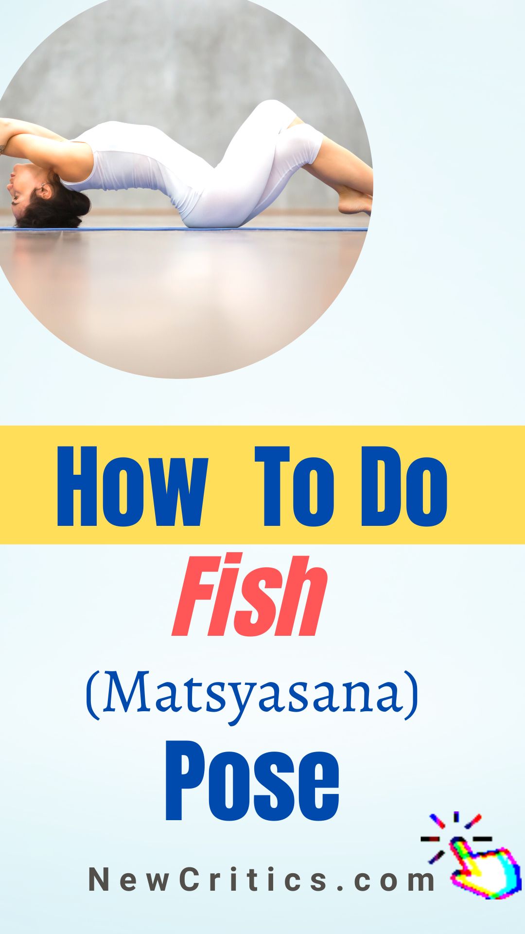 How To Do Fish Pose / Canva