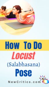 How To Do Locust Pose / Canva