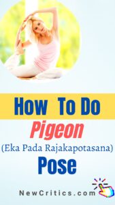How To Do Pigeon Pose / Canva