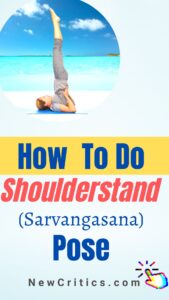 How To Do Shoulderstand Pose / Canva