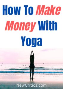 How To Make Money With Yoga / Canva