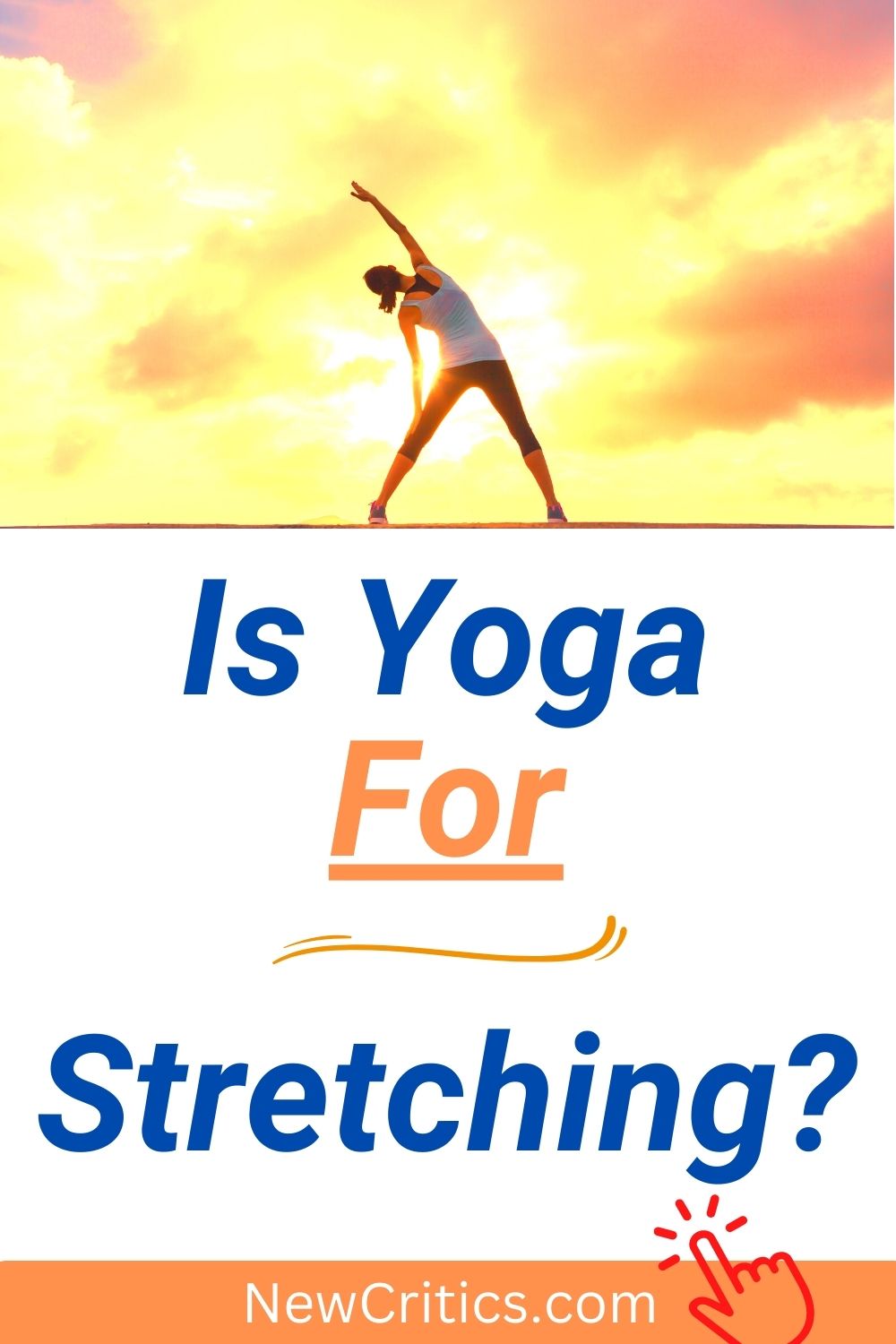 Is Yoga Stretching