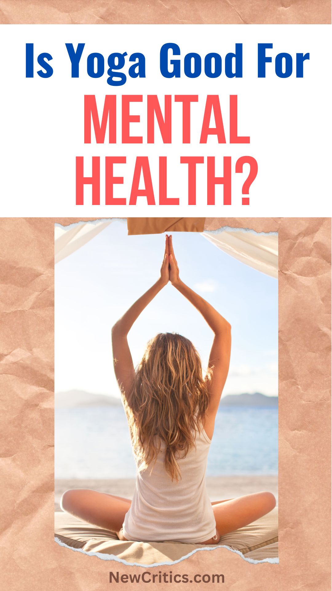 Is Yoga Good For Mental Health / Canva