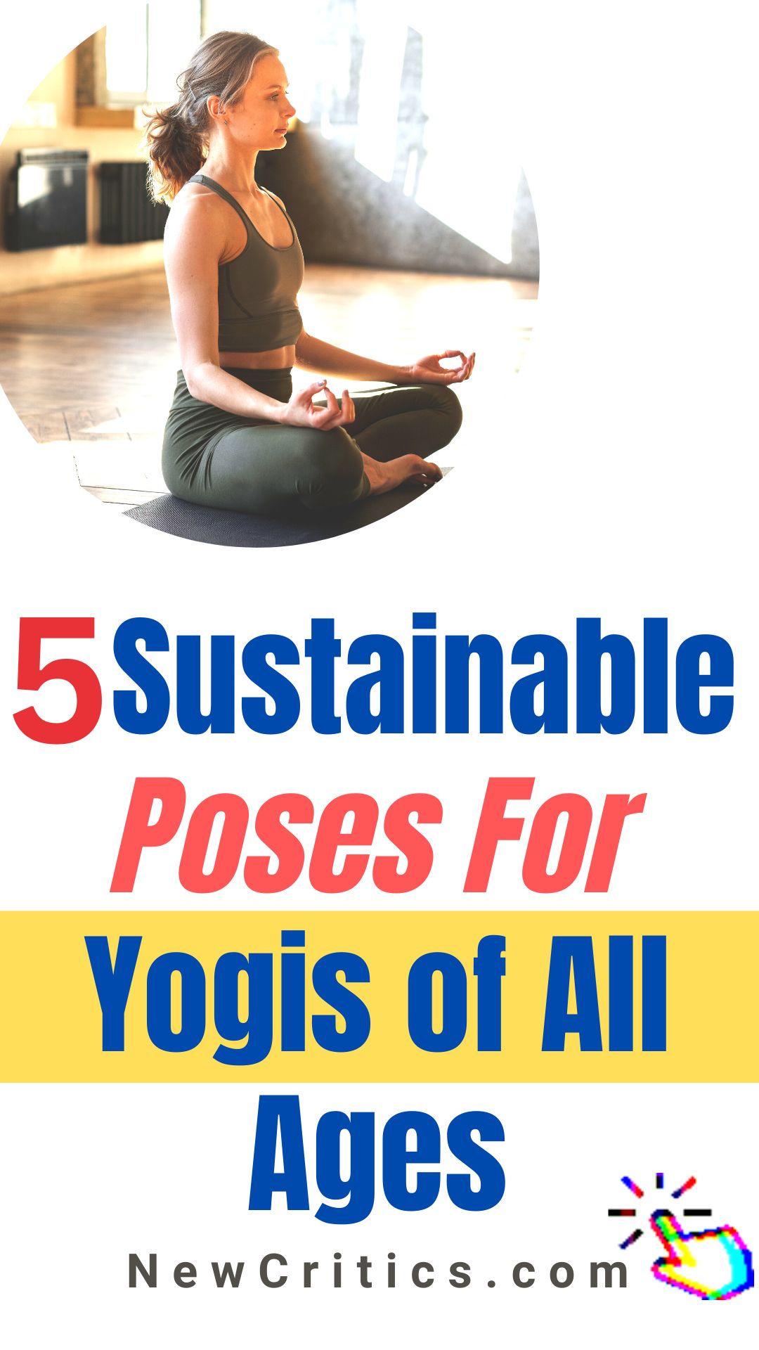 Sustainables Yoga Poses / Canva