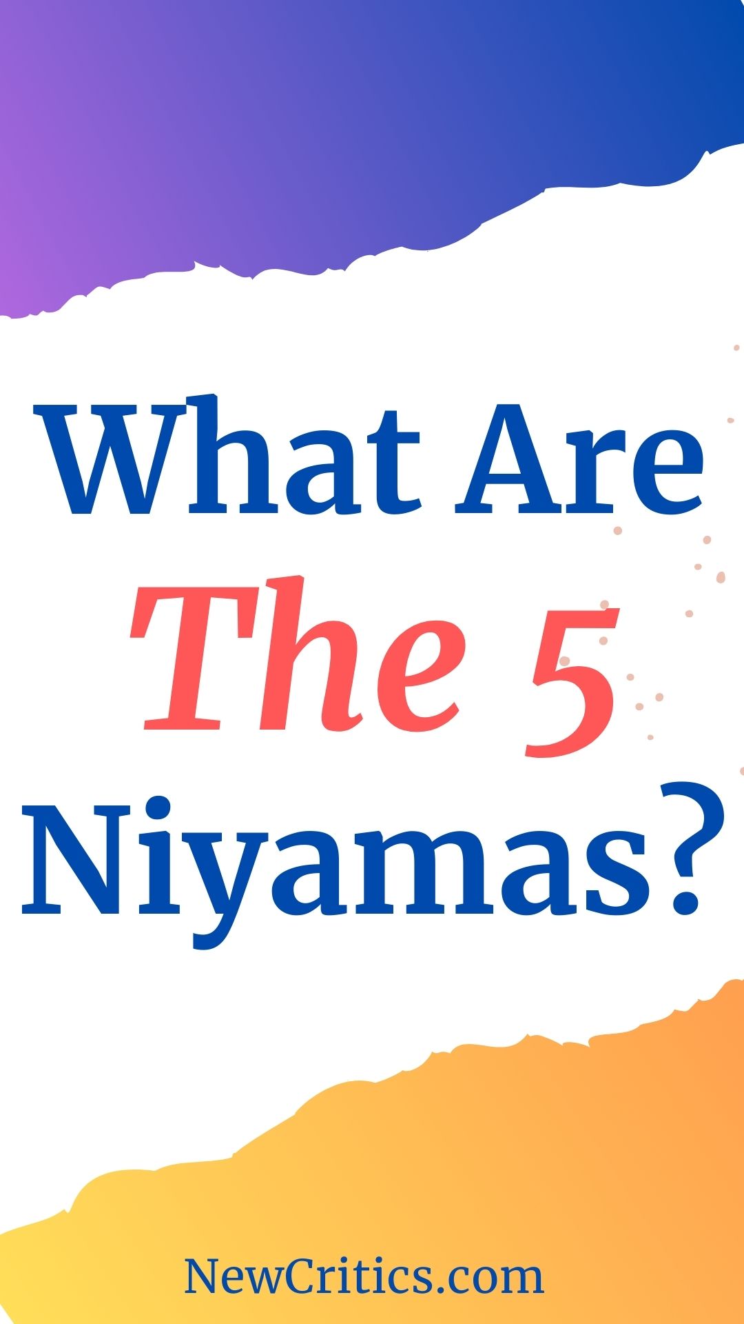 What Are The 5 Niyamas / Canva