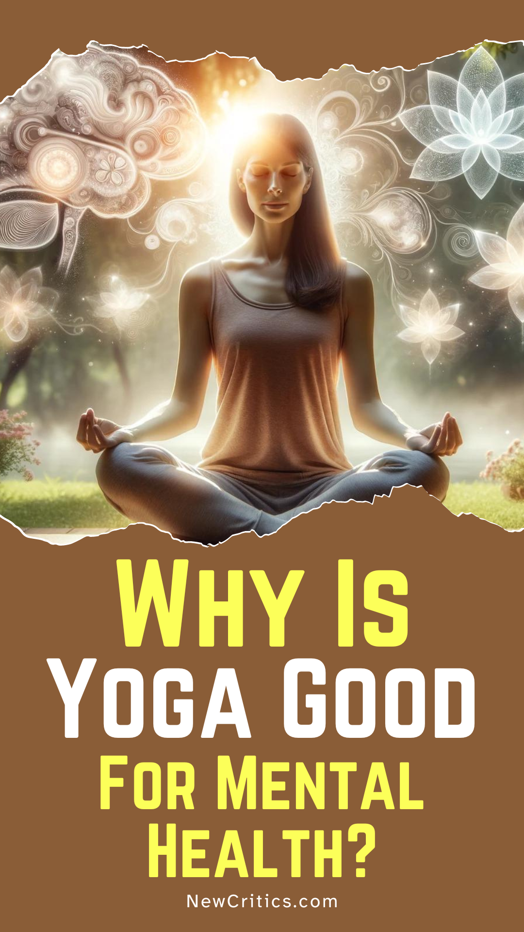 Why Is yoga Good For Mental Health