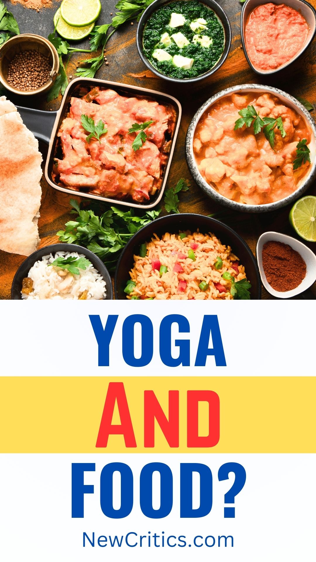 Yoga And Food / Canva