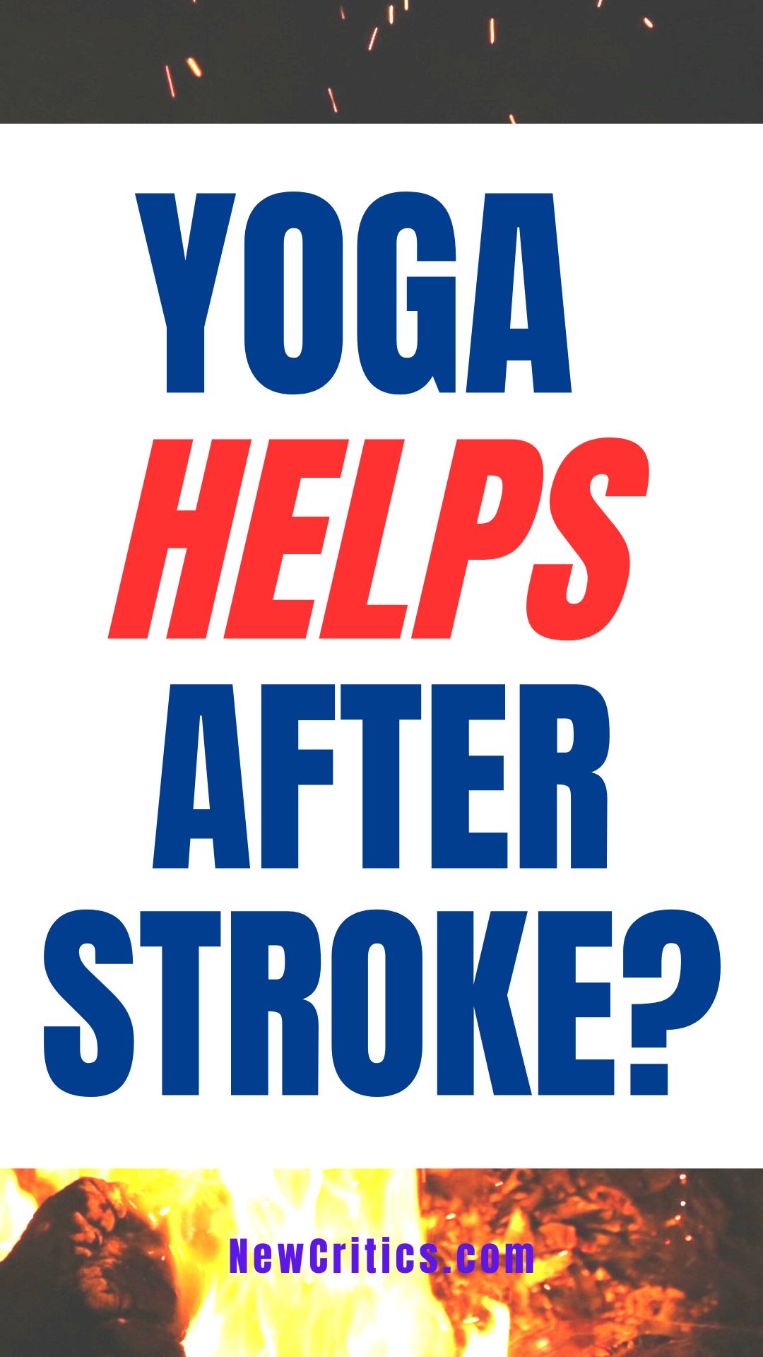 Yoga Helps After Stroke / Canva
