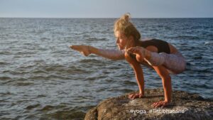 Yoga Pose Firefly / Canva