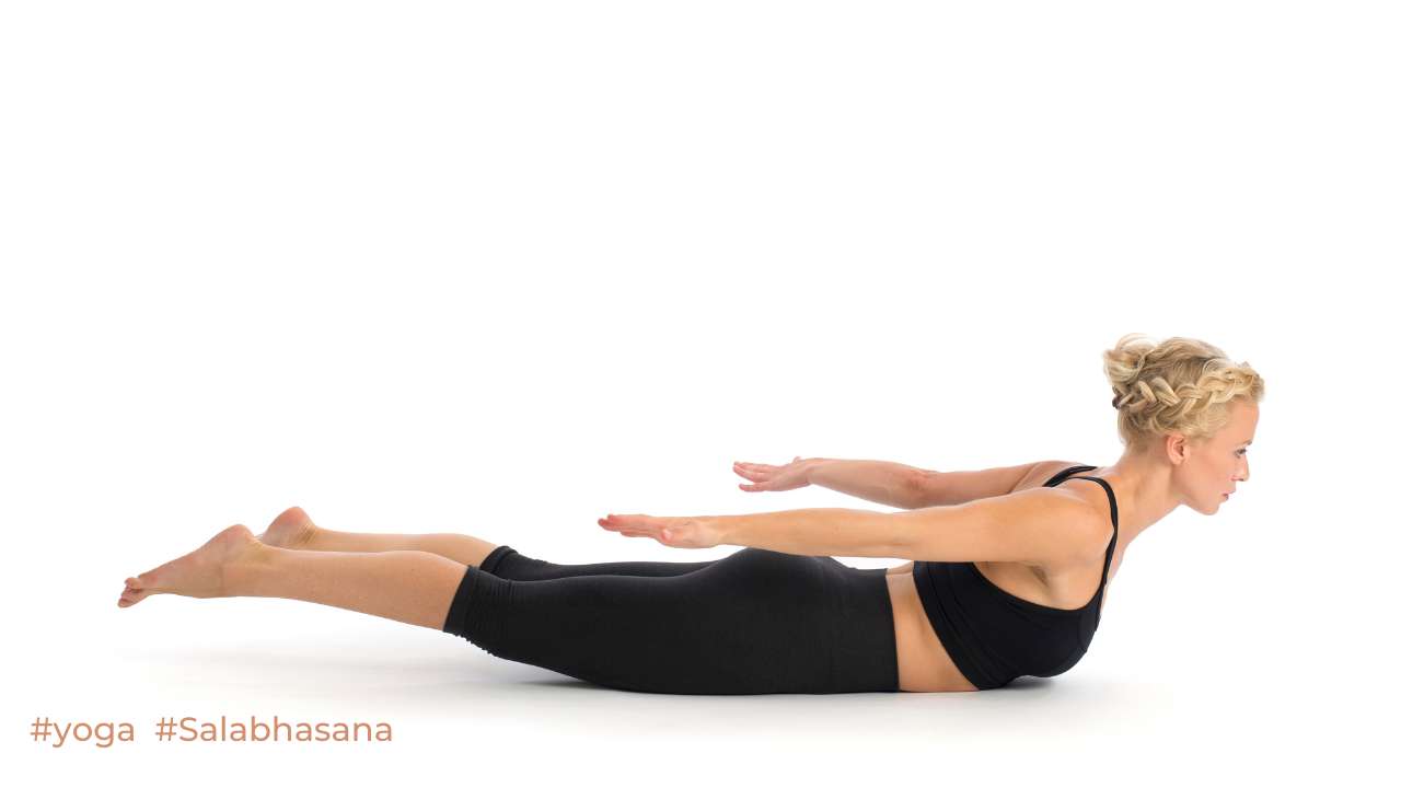 locust yoga pose / Canva