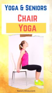 Chair Yoga For Seniors / Canva