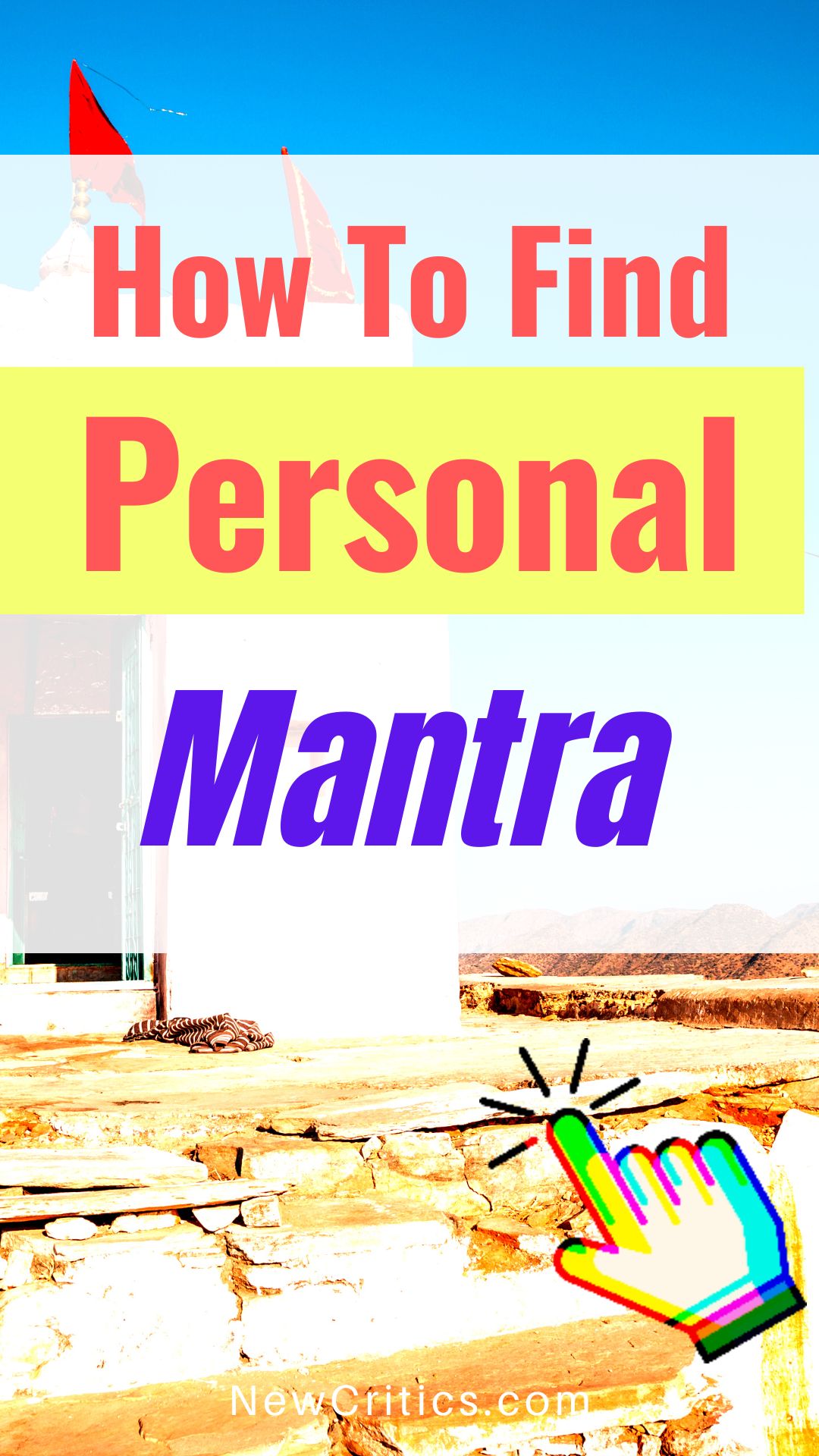 Finding Personal Mantra / Canva