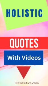 Holistic Quotes With Videos / Canva