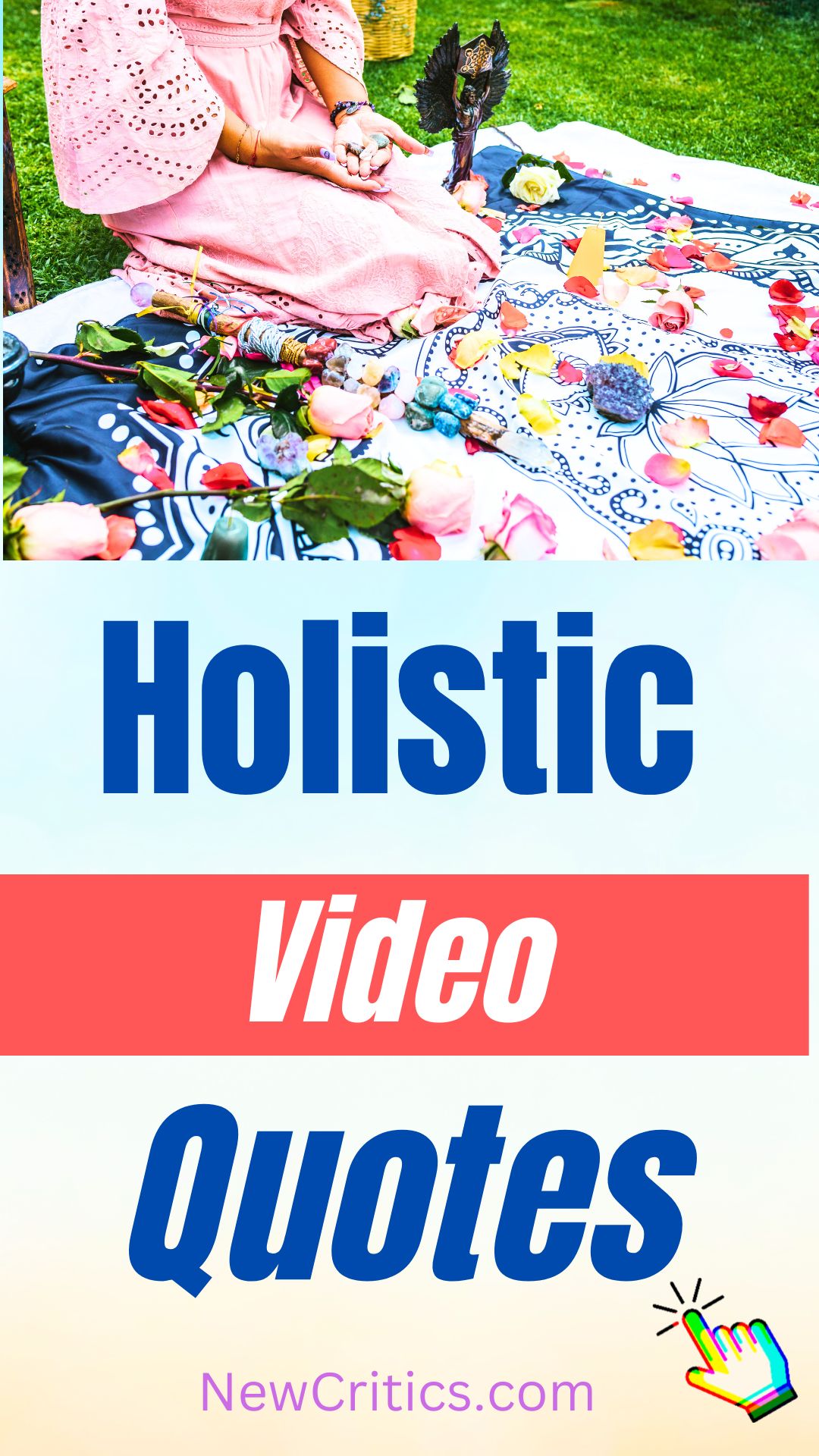 Holistic Video Quotes / Canva