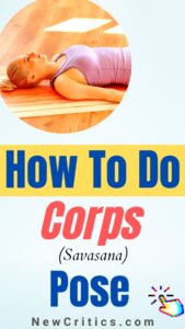 How To Do Corpse Pose (Savasana) Canva