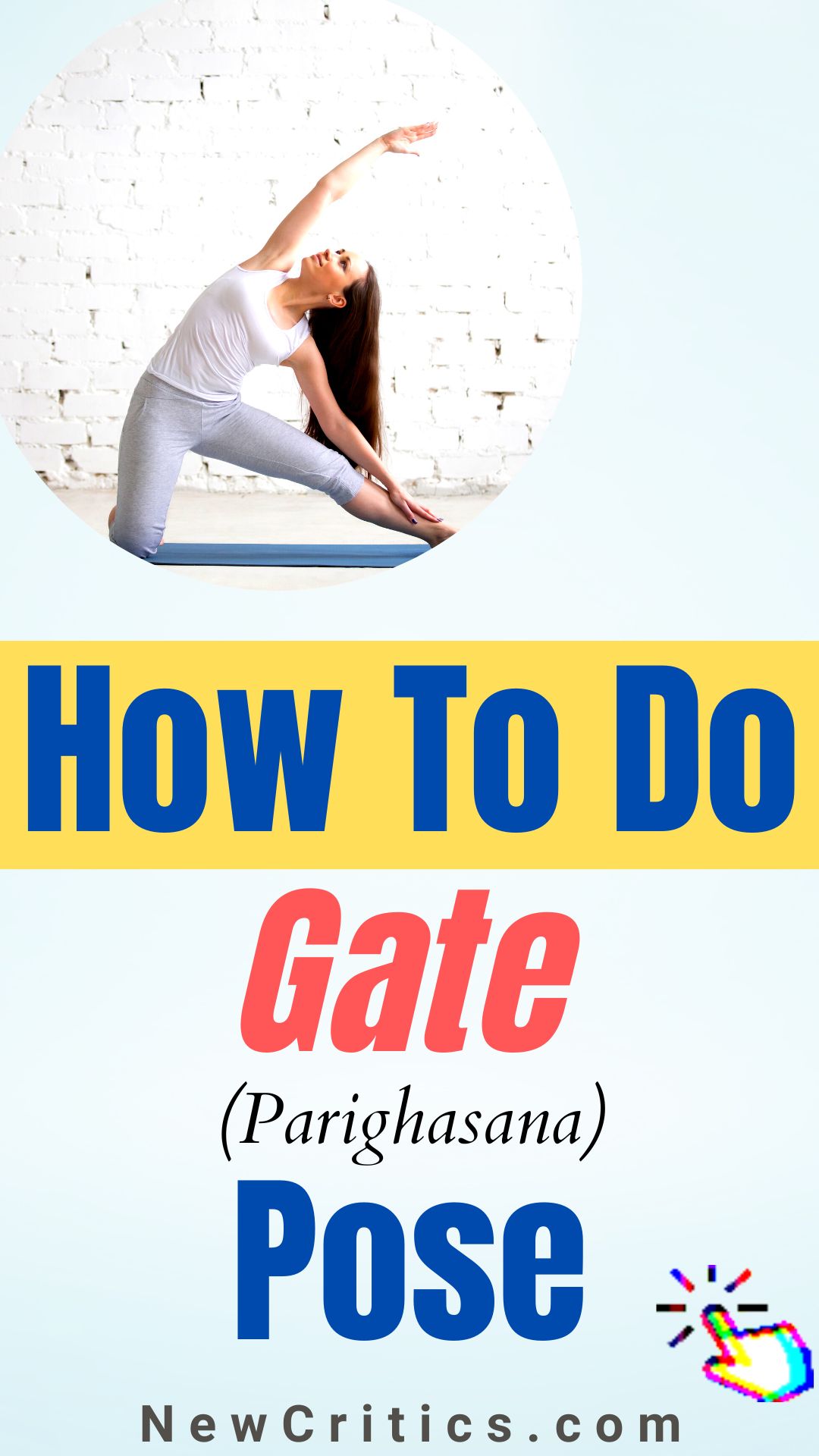 How To Do Gate Pose (Parighasana) Canva