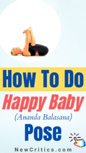 How To Do Happy Baby Pose (Ananda Balasana) Canva