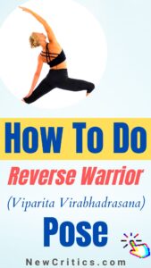 How To Do Reverse Warrior (Viparita Virabhadrasana) Canva