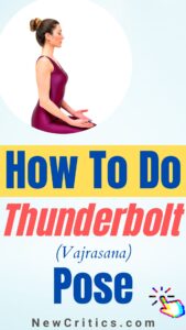 How To Do Thunderbolt Pose (Vajrasana) Canva