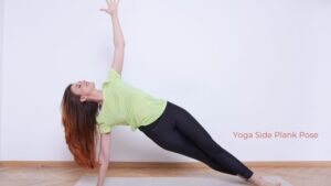 Yoga Side Plank Pose / Canva