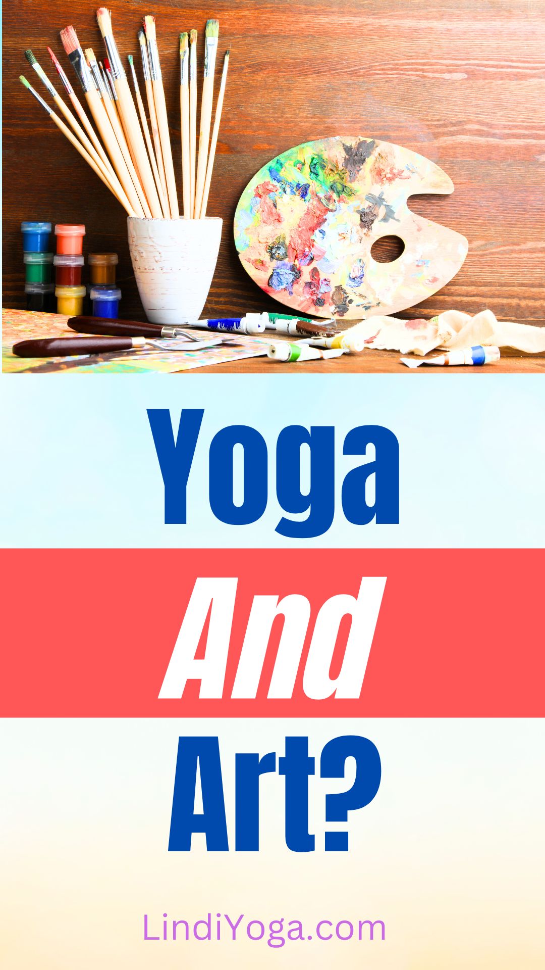 Yoga and Art / Canva