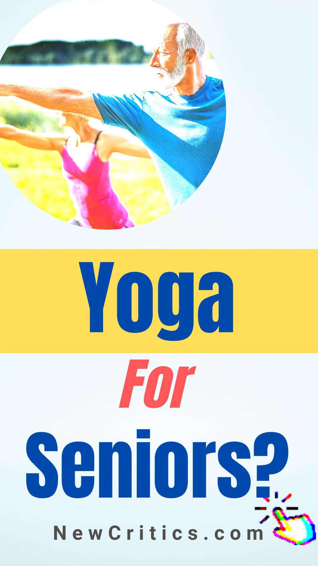 Yoga for Seniors / Canva