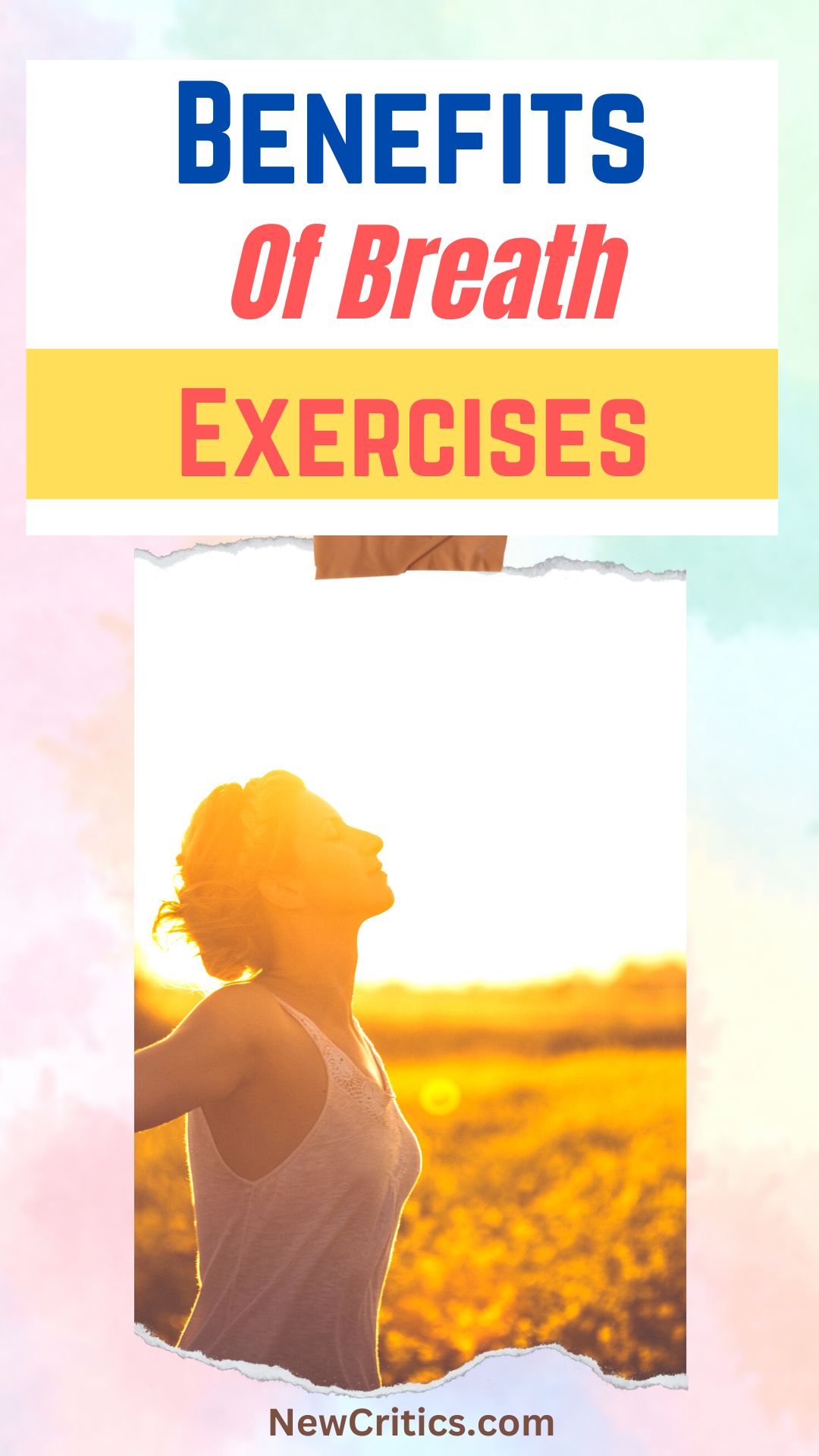 What are the benefits of breath exercises / Canva