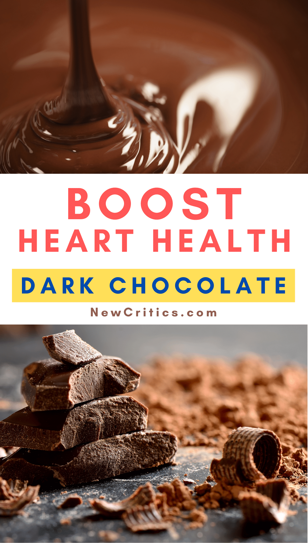 Boost Heart Health With Dark Chocolate / Canva