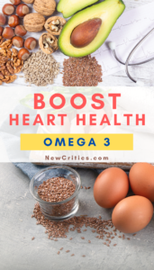 Boost Heart Health With Omega 3 / Canva