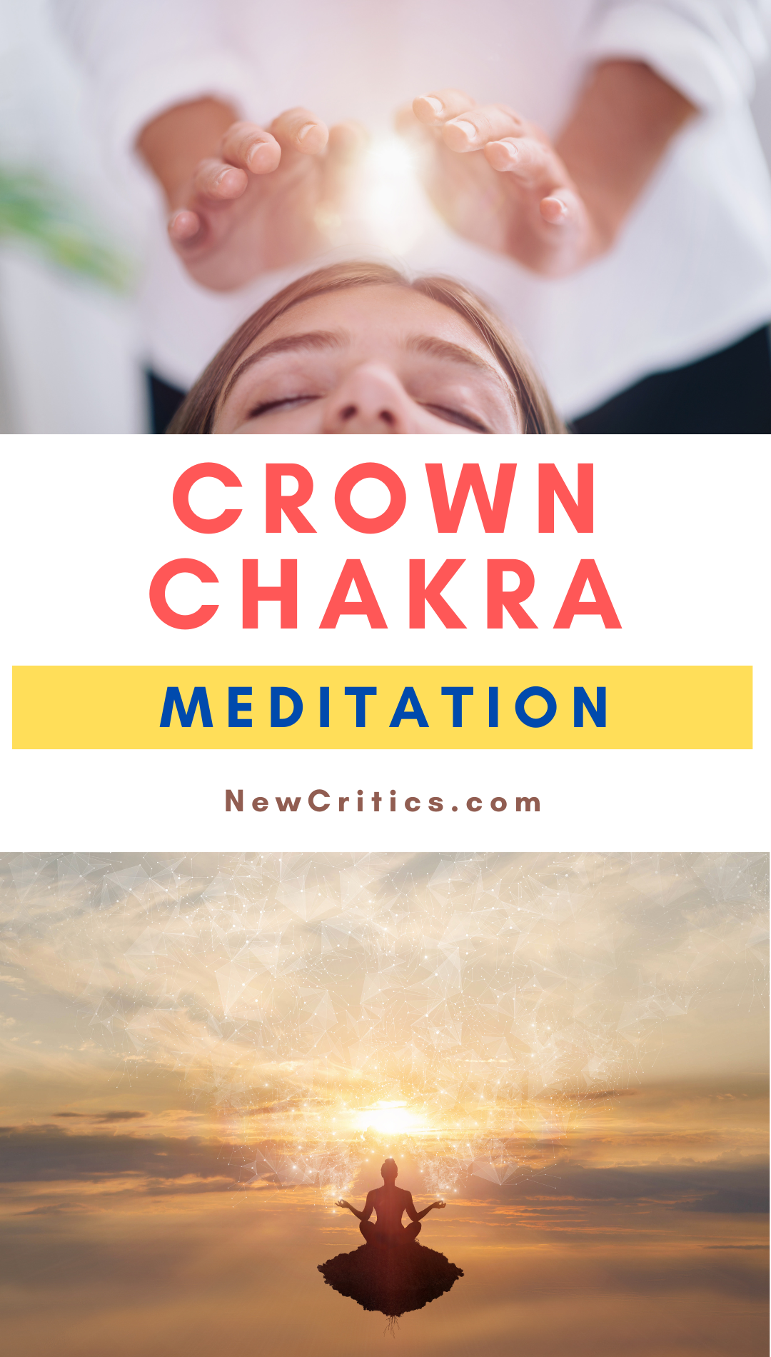 Crown Chakra Meditation / Canva