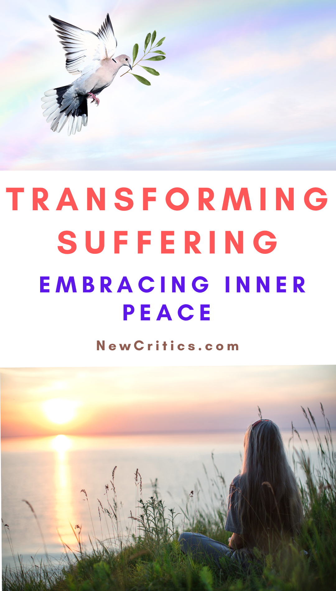 Embracing Reality And Inner Peace / Canva