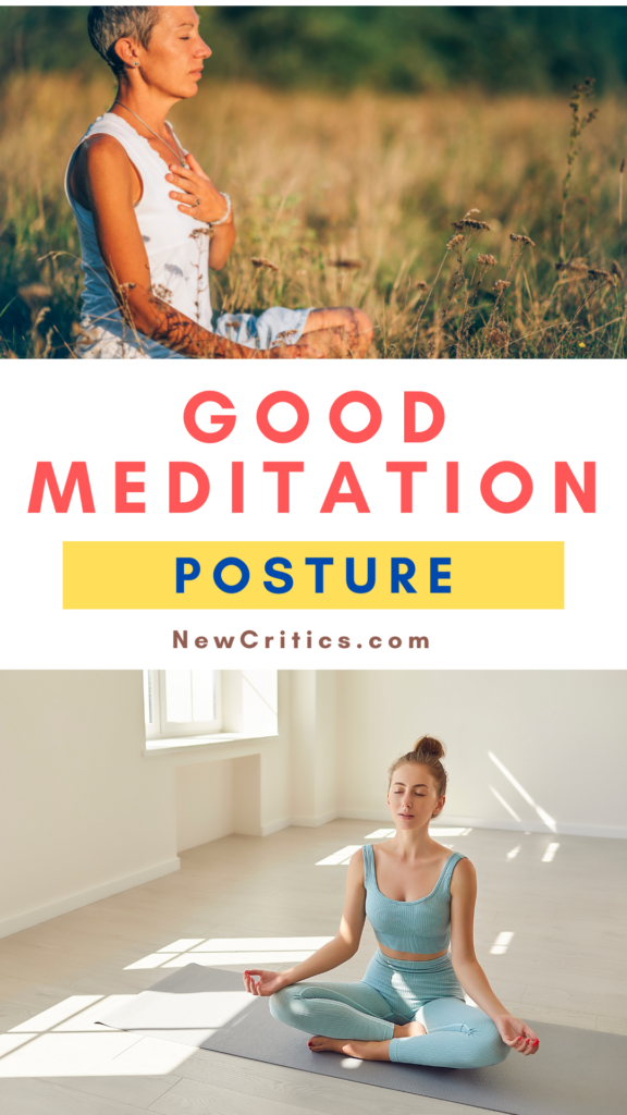 Good Meditation Posture / Canva