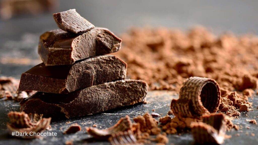 Health Benefits Dark Chocolate / Canva