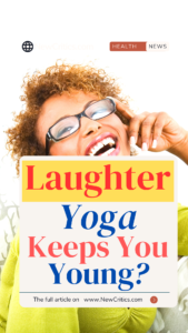 Laughter Yoga Keeps You Young / Canva