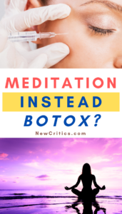 Meditation Instead Botox