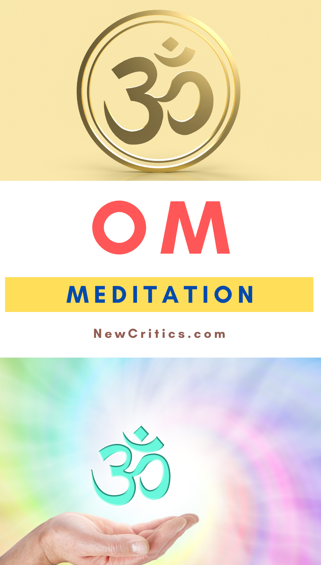 Meditation OM Yoga / Canva