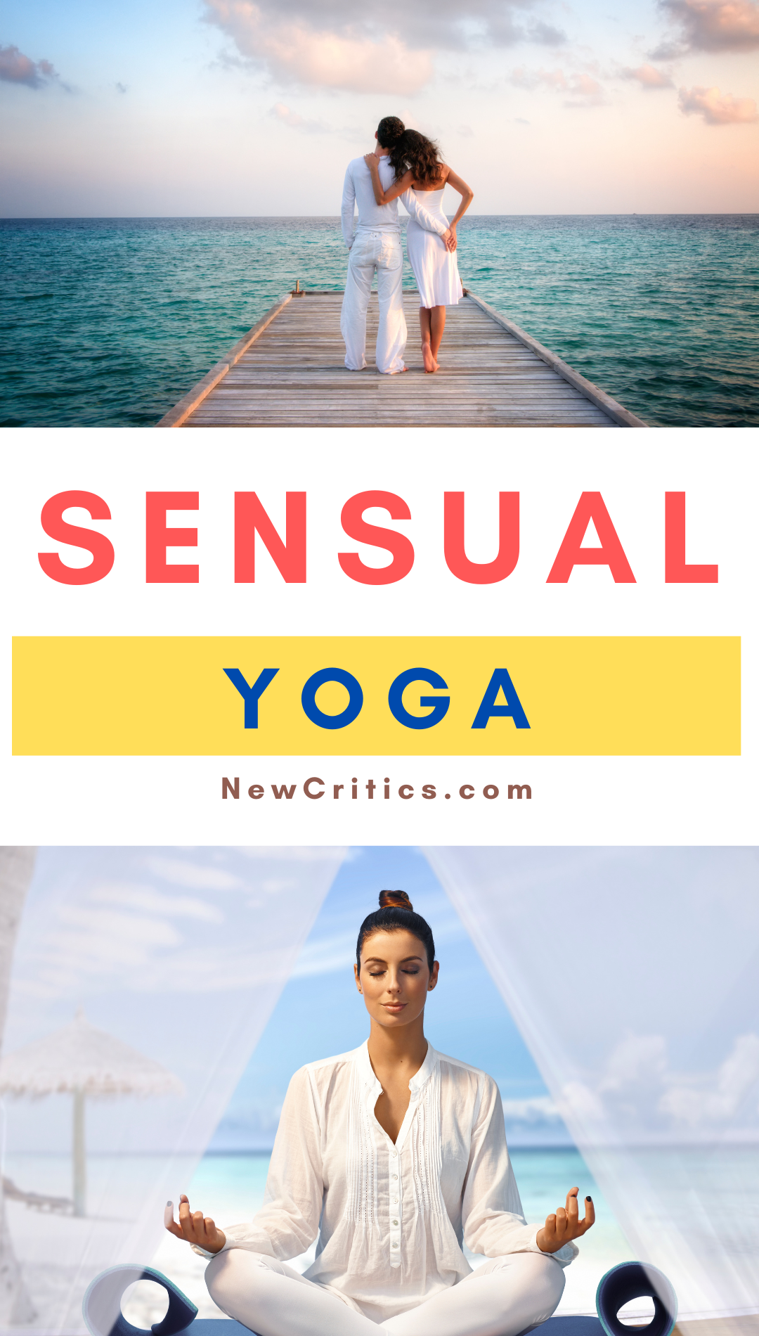 What Is Sensual Yoga / Canva