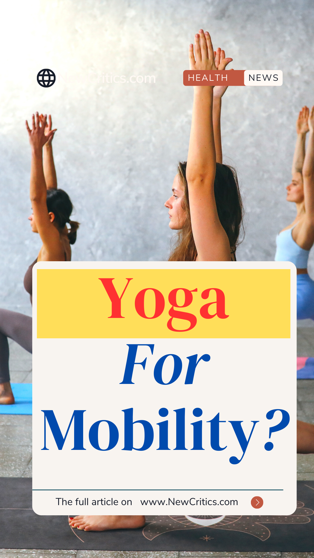 Yoga for Mobility / Canva