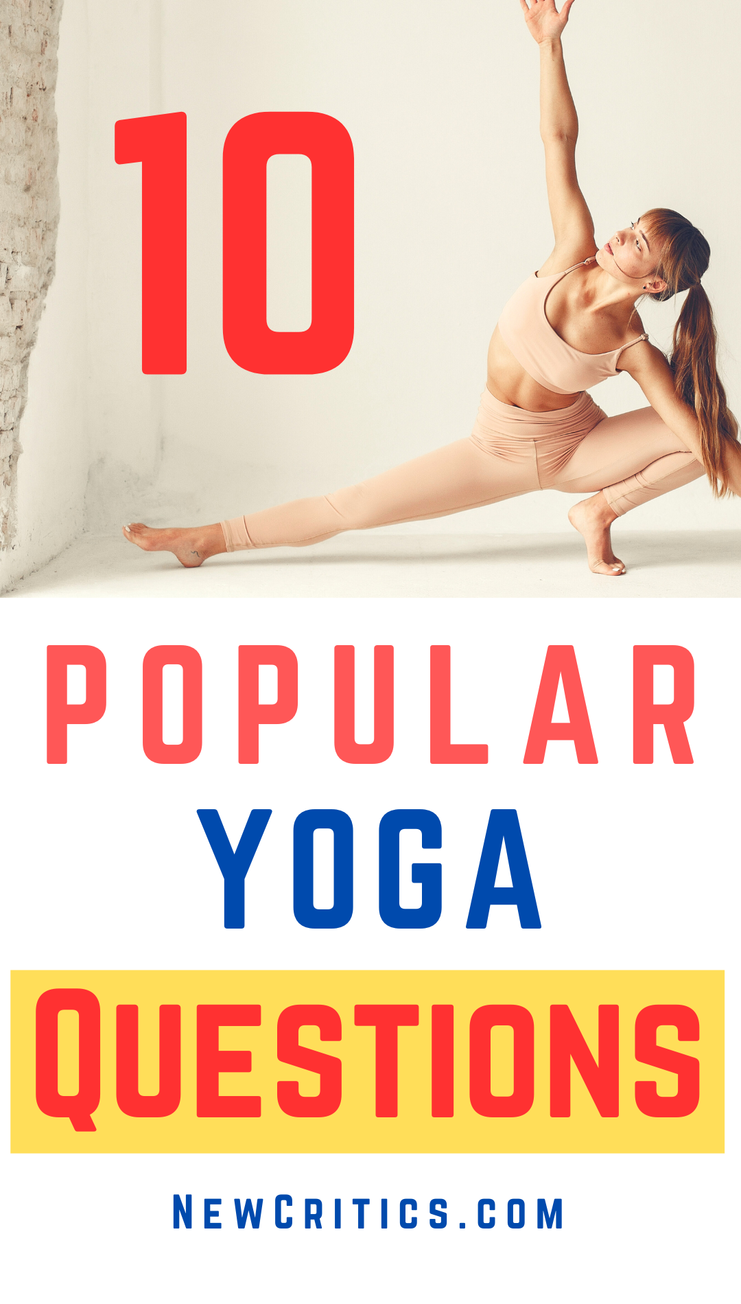 10 Yoga Popular Yoga Questions / Canva
