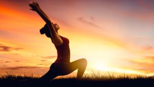 Achieving Goals Through Yoga / Canva